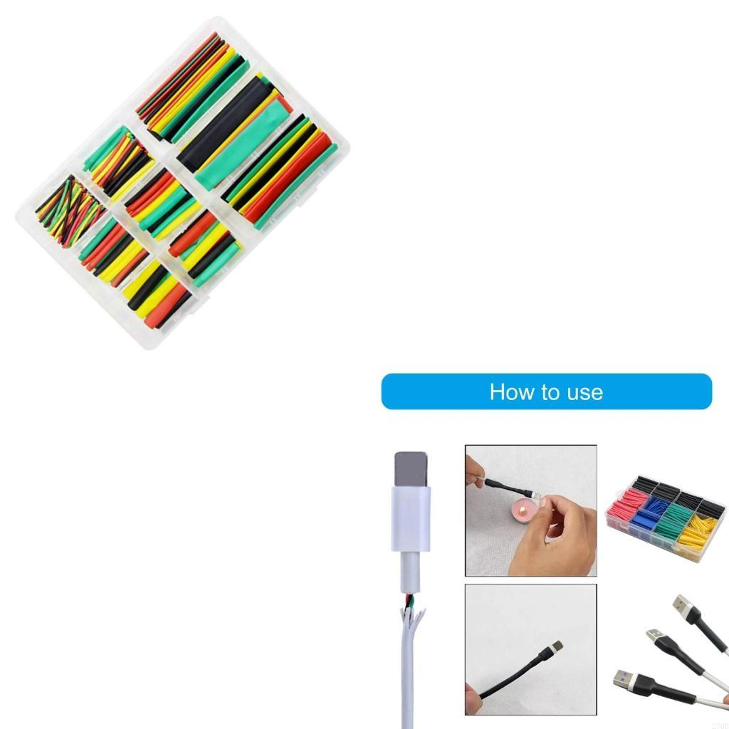Heat Shrink Tubing Wire Shrink - đánh giá và giá Heat Shrink Tubing