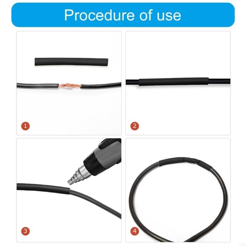 Heat Shrink Tubing Wire Shrink - đánh giá và giá Heat Shrink Tubing