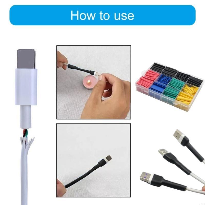 Heat Shrink Tubing Wire Shrink - đánh giá và giá Heat Shrink Tubing