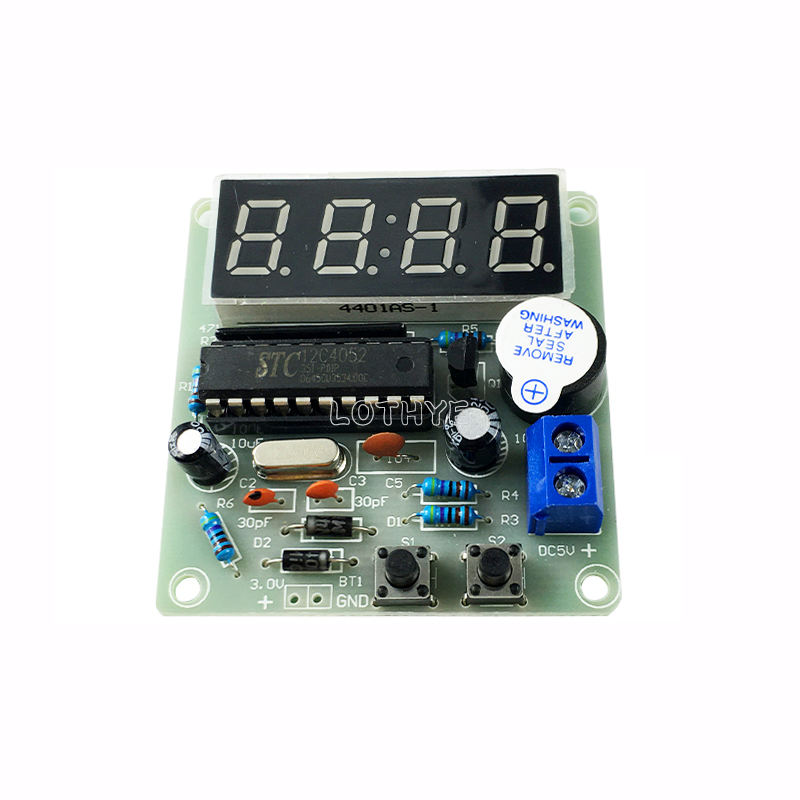 DIY Electronic Kit LED 4 Digit - đánh giá và giá Diy Electronics Youtube