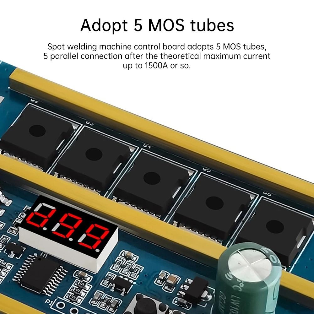 Portable 12V Spot Welder Digit - đánh giá và giá Diy Electronics Spot Welder
