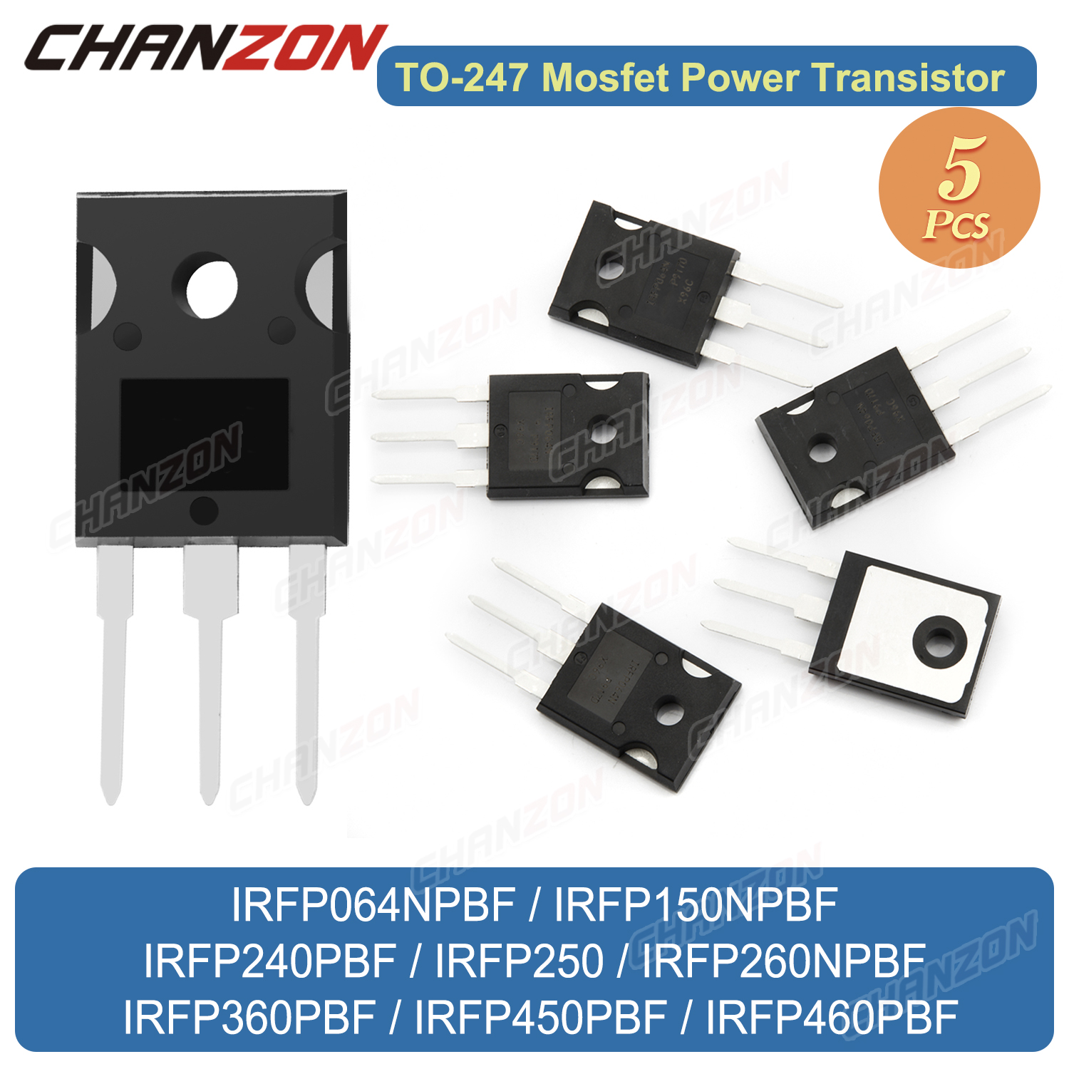 5Pcs Original TO-247 High Powe - đánh giá và giá Diy Electronics Youtube
