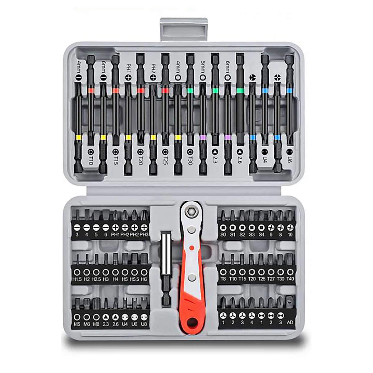68 in 1 Precision Ratchet Scre - đánh giá và giá Diy Electronics Com