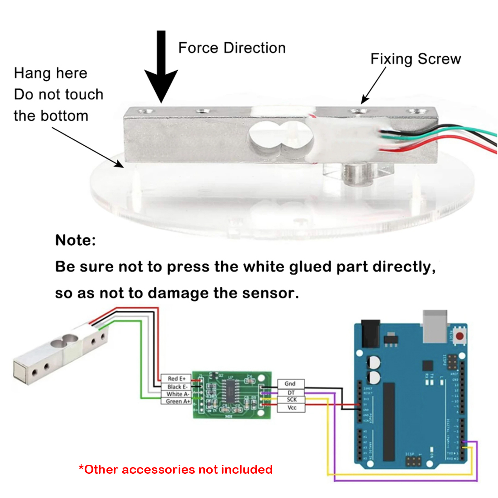 2 Sets 20kg Digital Load Cell  - đánh giá và giá Diy Electronics Load Cell