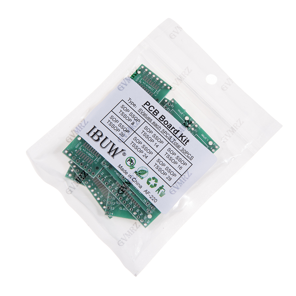 30PCS 6Values SOP SSOP TSSOP P - đánh giá và giá Diy Electronics Com