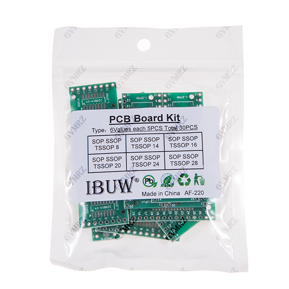 30PCS 6Values SOP SSOP TSSOP P - đánh giá và giá Diy Electronics Com
