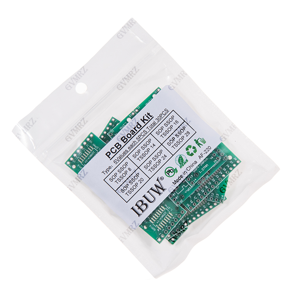 30PCS 6Values SOP SSOP TSSOP P - đánh giá và giá Diy Electronics Com