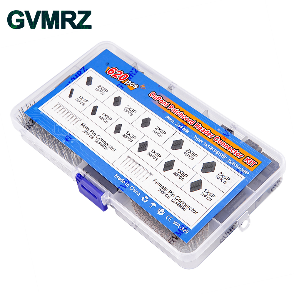 620PCS DuPont Header Connector - đánh giá và giá Diy Electronics Com