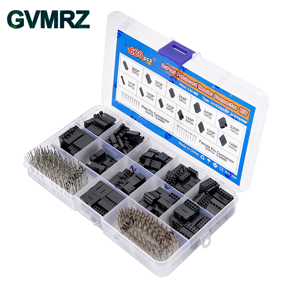 620PCS DuPont Header Connector - đánh giá và giá Diy Electronics Com