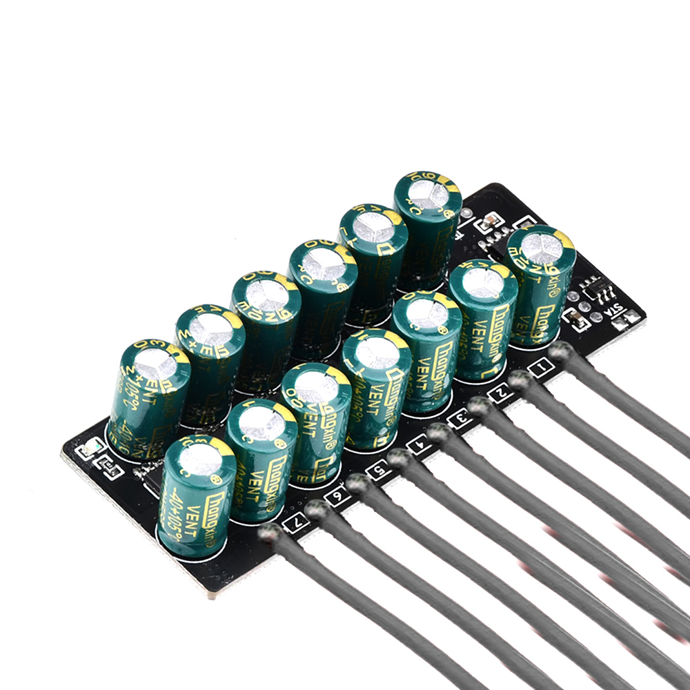 3S 4S 6S 7S Balance Li-ion Lif - đánh giá và giá Diy Electronic Load