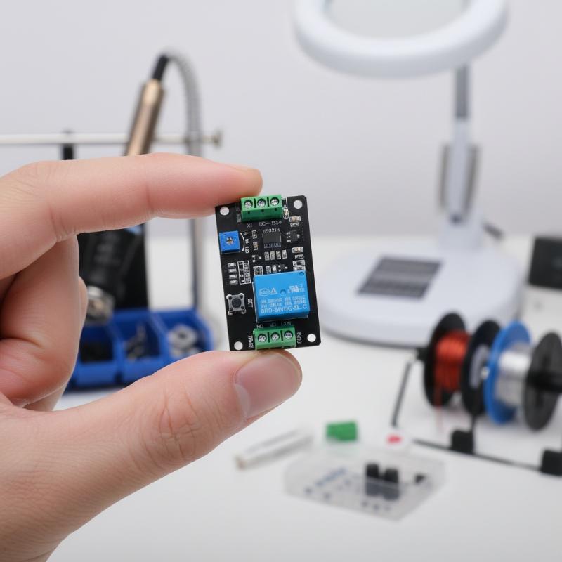 Timer Relay Module Adjustable  - đánh giá và giá Useful Diy Electronics Projects