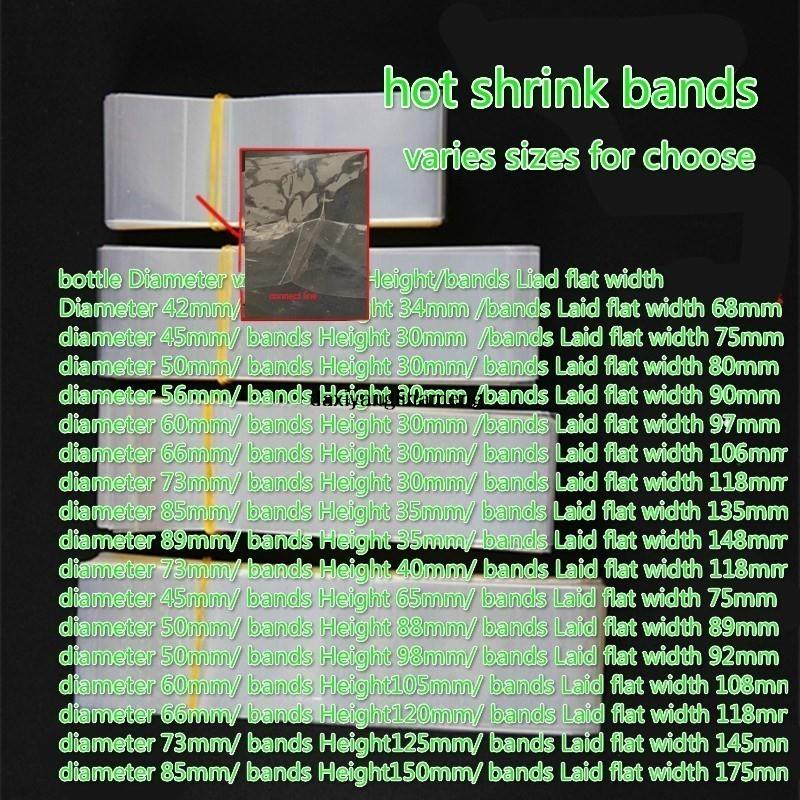 400pcs/lot PVC Hot Heat Shrink - đánh giá và giá Heat Shrink Tubing