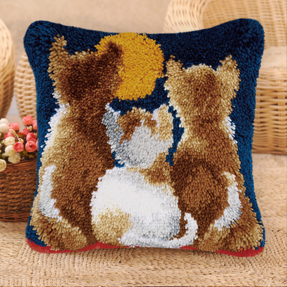 Cat Series Latch Hook Kit Mats - đánh giá và giá Diy Electronics Tool Kit