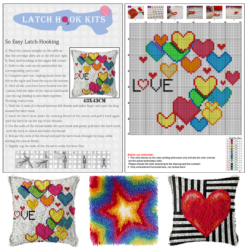 Latch Hook Rug Kits birds and  - đánh giá và giá Diy Electronics Kits For Adults