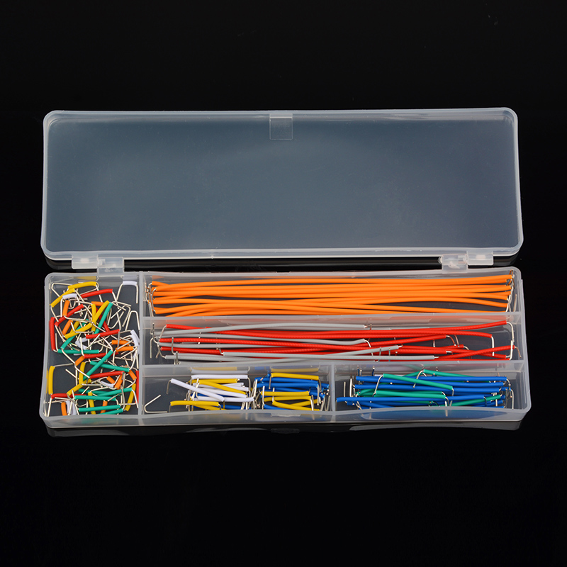 140pcs U Shape Solderless Brea - đánh giá và giá Breadboard Jumper Wire