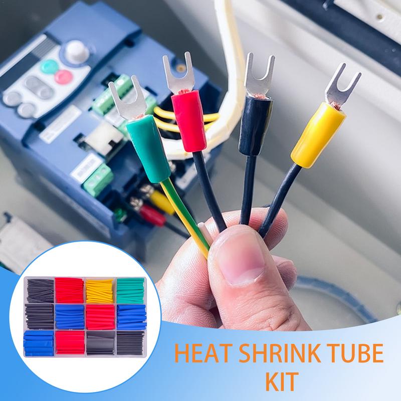 Shrink Tubing 328X Cable Sleev - đánh giá và giá Heat Shrink Tubing