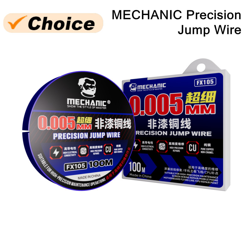 MECHANIC FX105 Ultrafine Insul - đánh giá và giá Breadboard Jumper Wire
