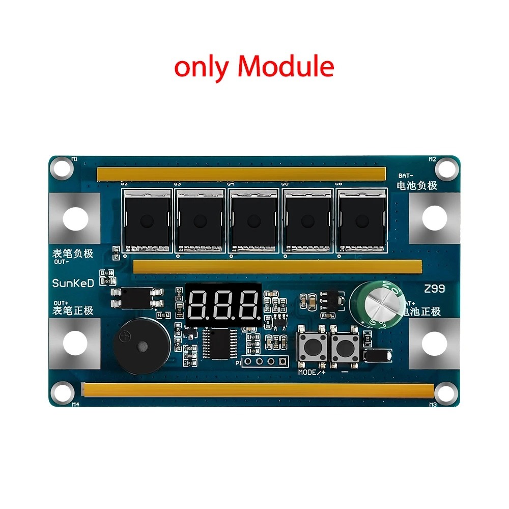 Portable 12V Spot Welder 10AWG - đánh giá và giá Diy Electronics Spot Welder