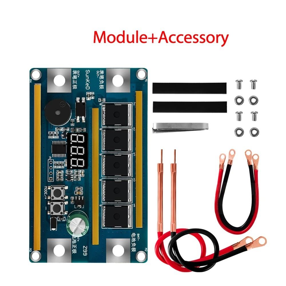 Portable 12V Spot Welder 10AWG - đánh giá và giá Diy Electronics Spot Welder