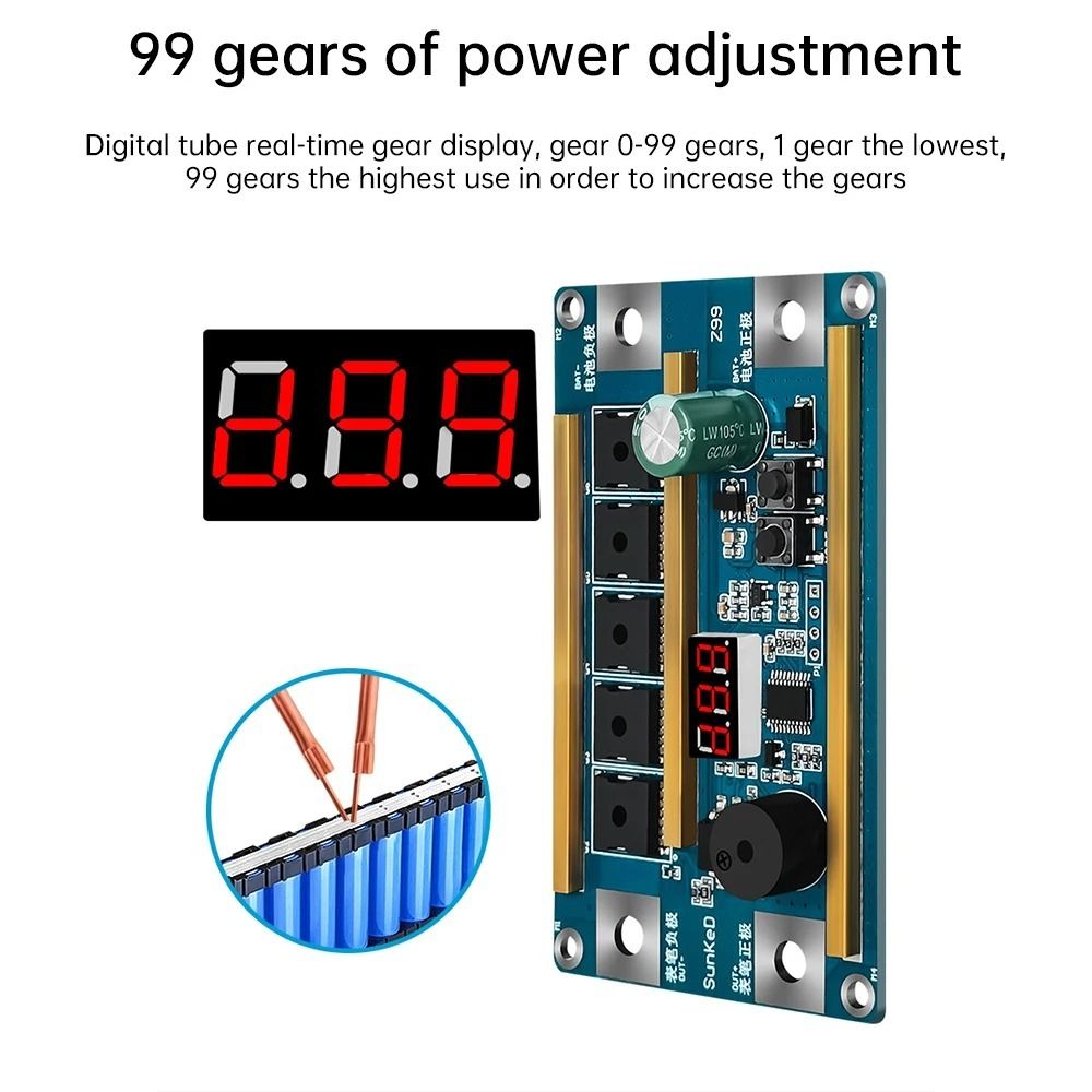 Portable 12V Spot Welder 10AWG - đánh giá và giá Diy Electronics Spot Welder