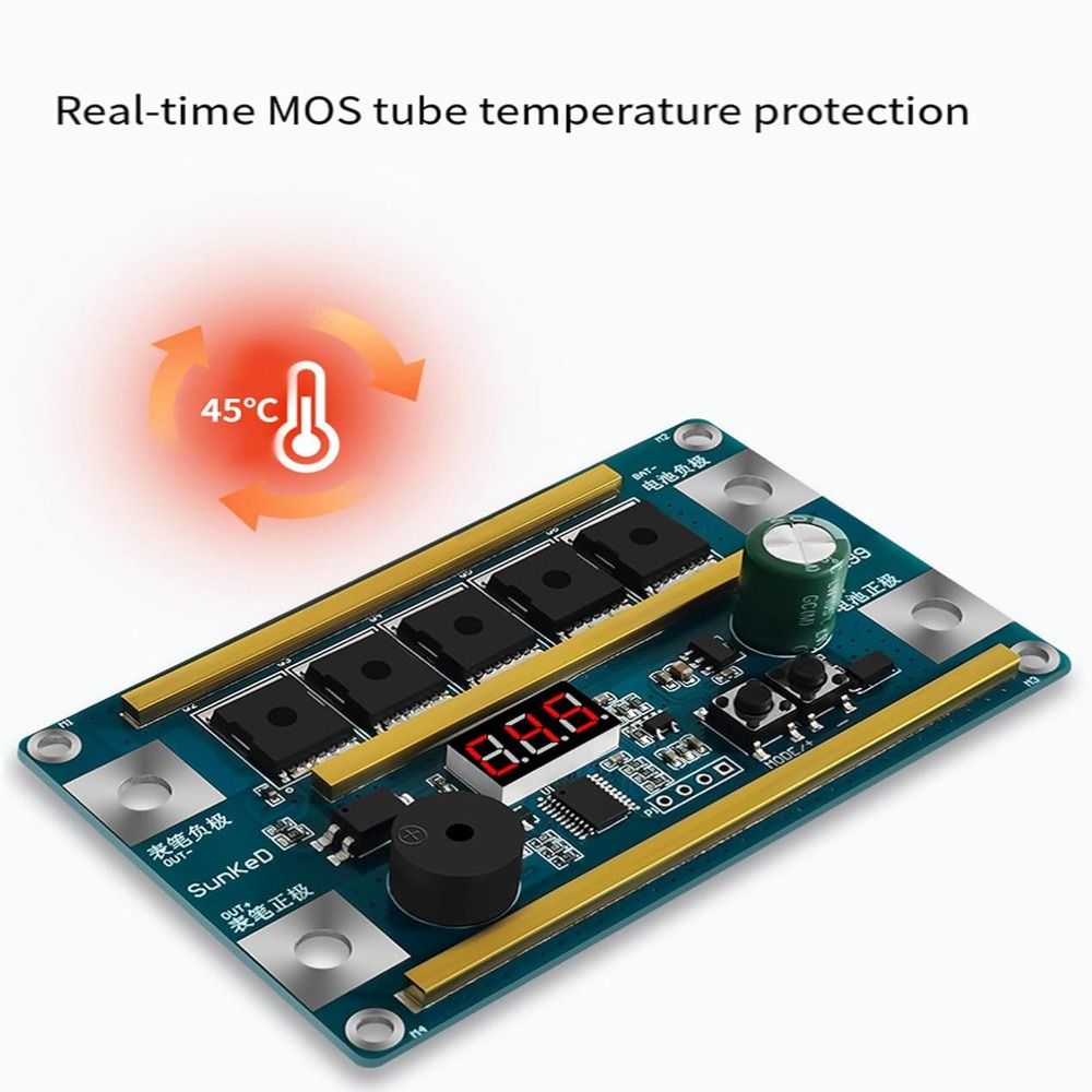 Portable 12V Spot Welder 10AWG - đánh giá và giá Diy Electronics Spot Welder