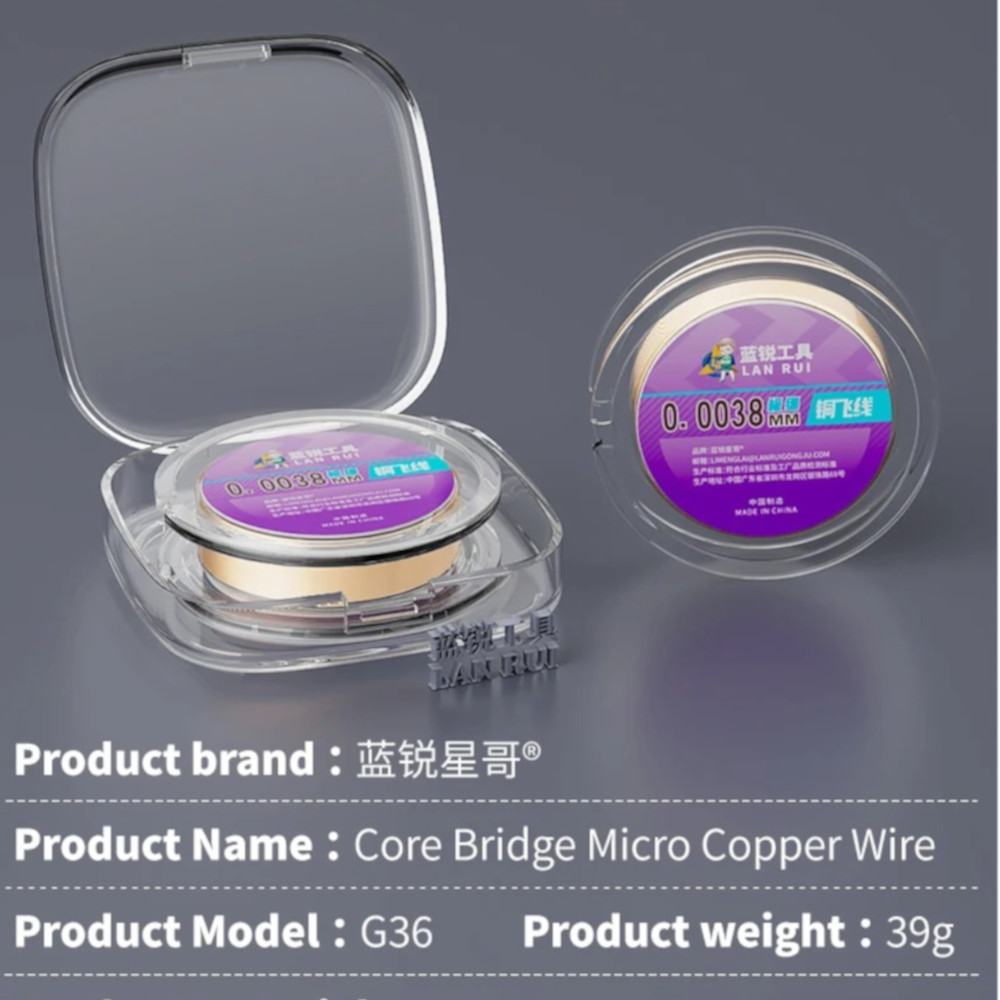 Lanrui G36 Core Bridge Micro C - đánh giá và giá Breadboard Jumper Wire