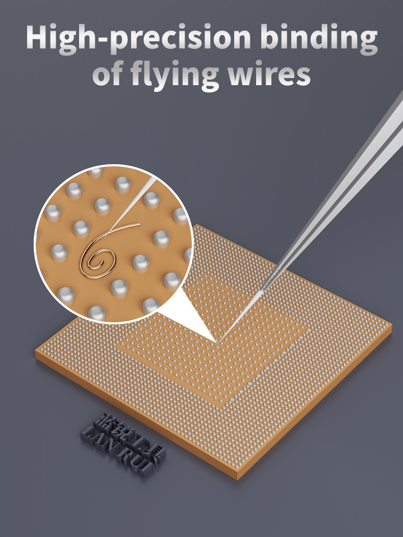Lanrui G36 Core Bridge Micro C - đánh giá và giá Breadboard Jumper Wire