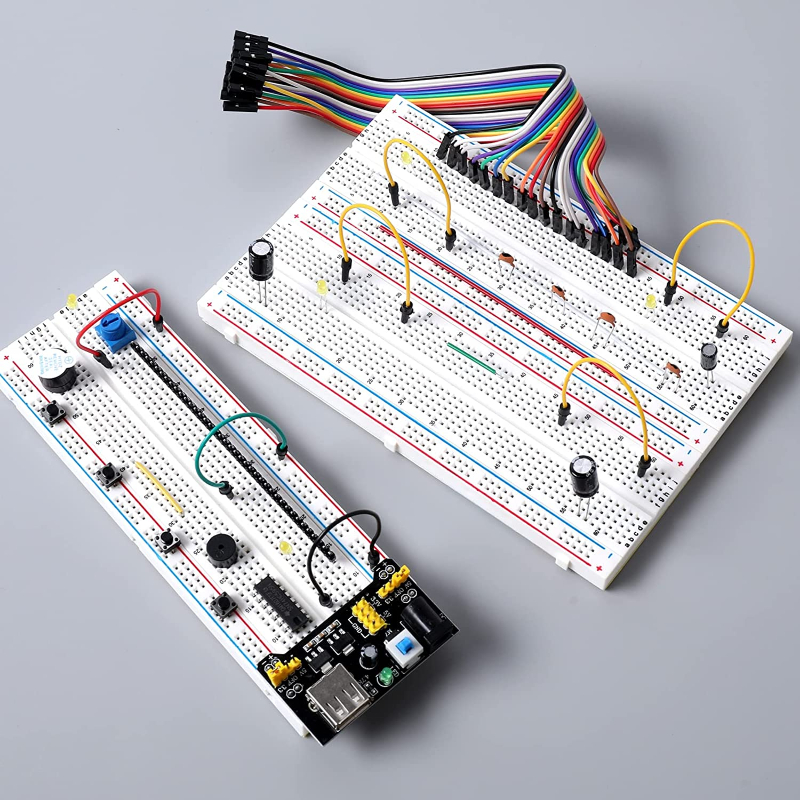 MB-102 MB102 Breadboard 400 83 - đánh giá và giá Breadboard Jumper Wire