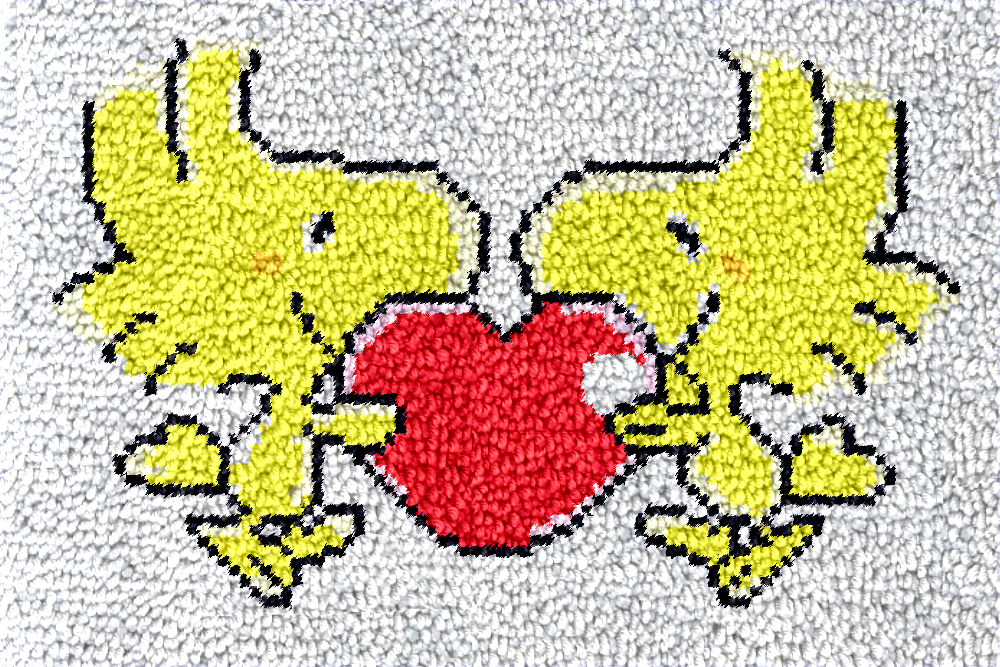 Latch hook rug kits with print - đánh giá và giá Diy Electronics Kits For Adults