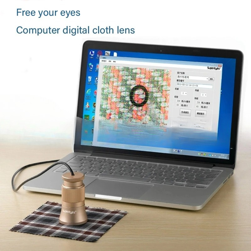 Fabric Density Analyzer C003 E - đánh giá và giá Diy Electronics Microscope