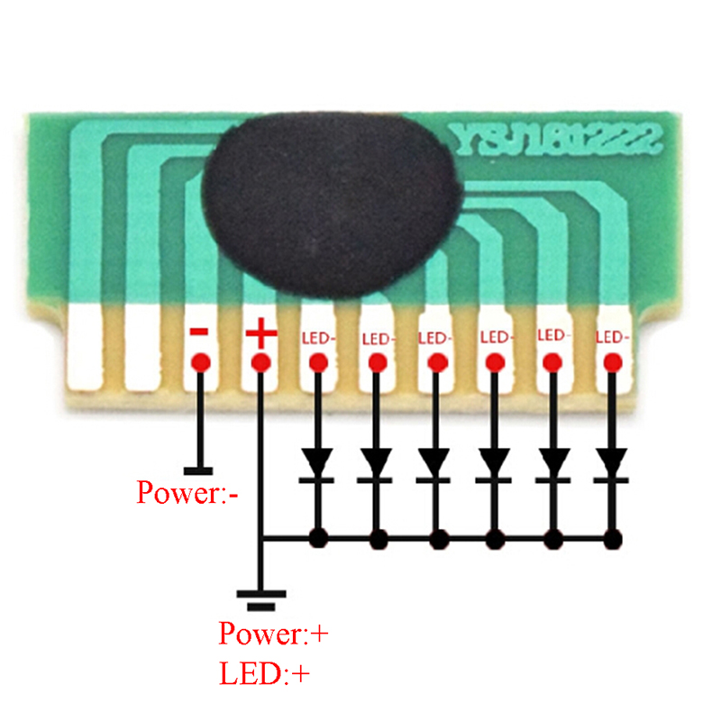 【LM】Hot Sale 10pcs DIY 6-LED L - đánh giá và giá Diy Electronics For Sale