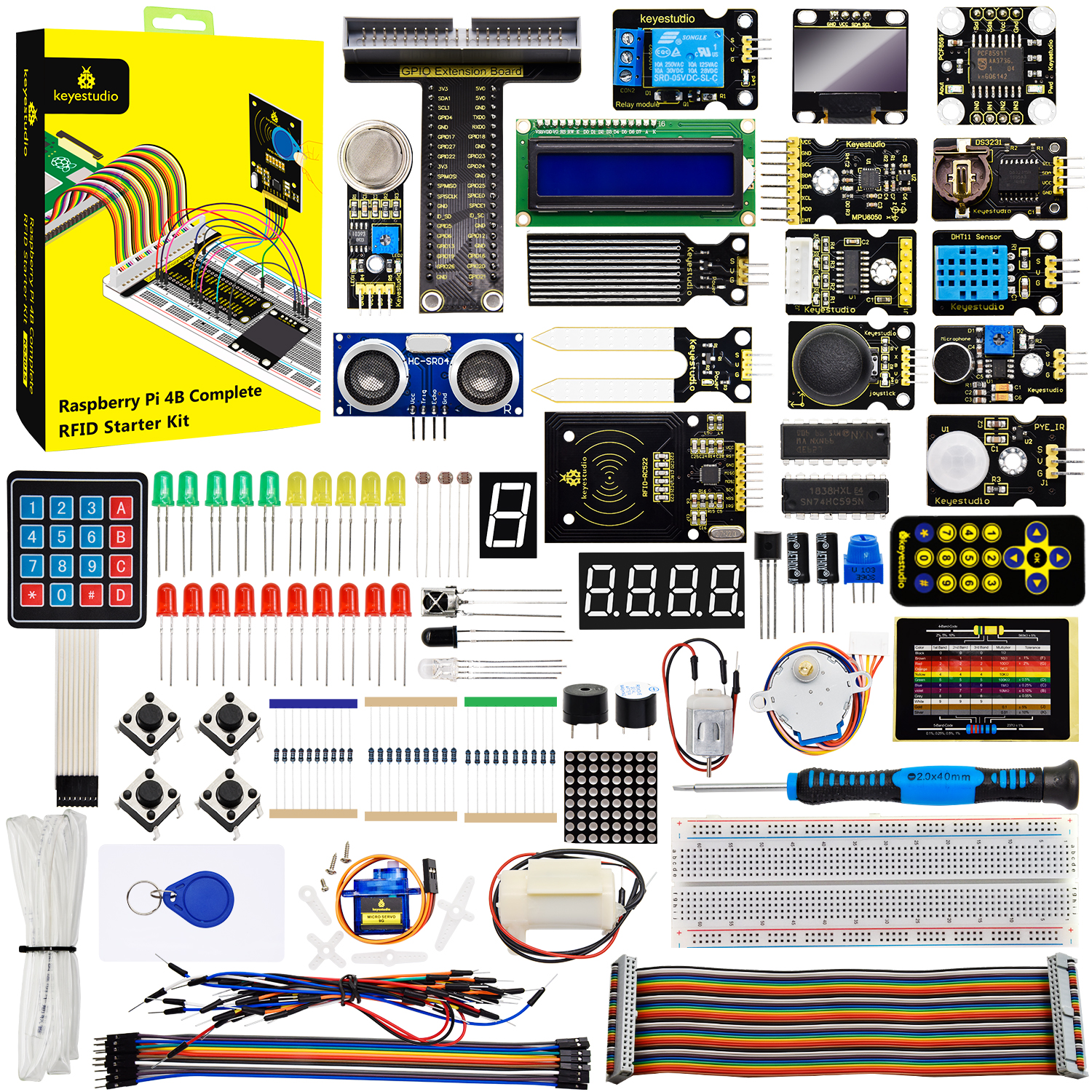 NEW ! Keyestduio Raspberry Pi  - đánh giá và giá Diy Electronics Raspberry Pi
