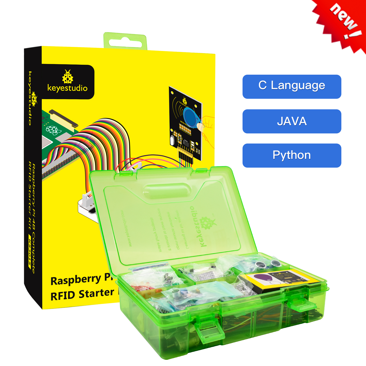 NEW ! Keyestduio Raspberry Pi  - đánh giá và giá Diy Electronics Raspberry Pi