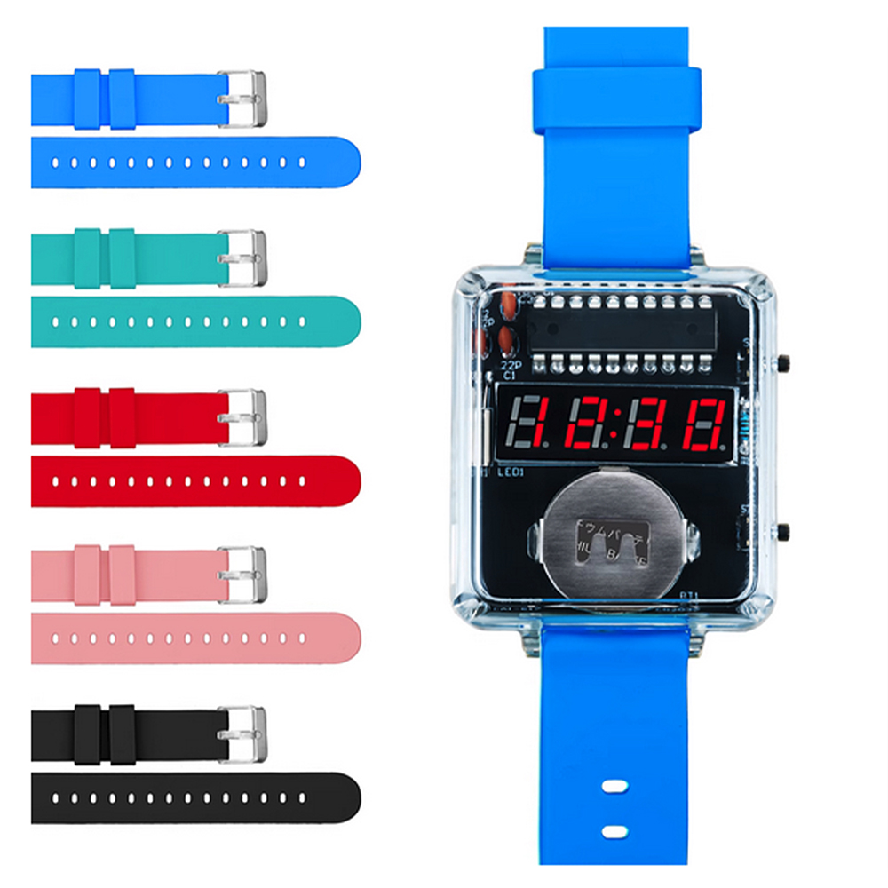 DIY Electronic Watch Kit 0.28' - đánh giá và giá Diy Electronics Youtube