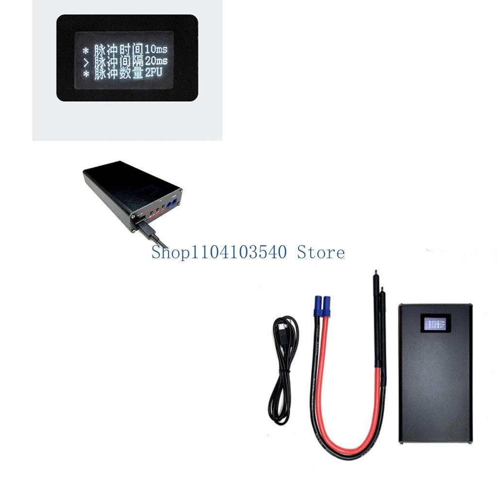 02DC Mini Spot Welder Set for  - đánh giá và giá Diy Electronics Spot Welder