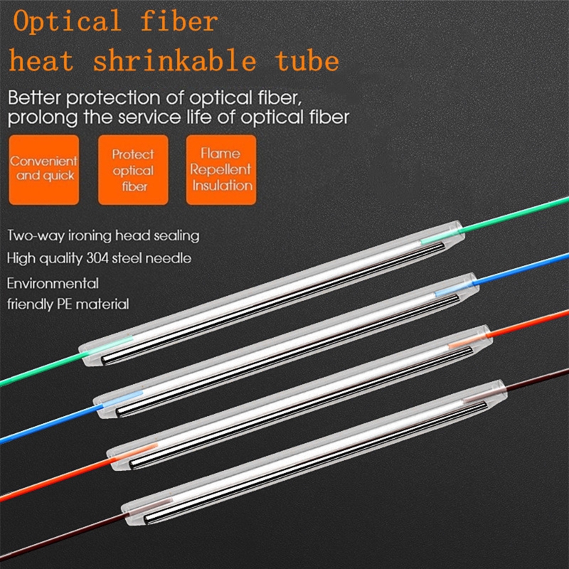 Fiber Heat Shrink Tube Sleeve  - đánh giá và giá Heat Shrink Tubing