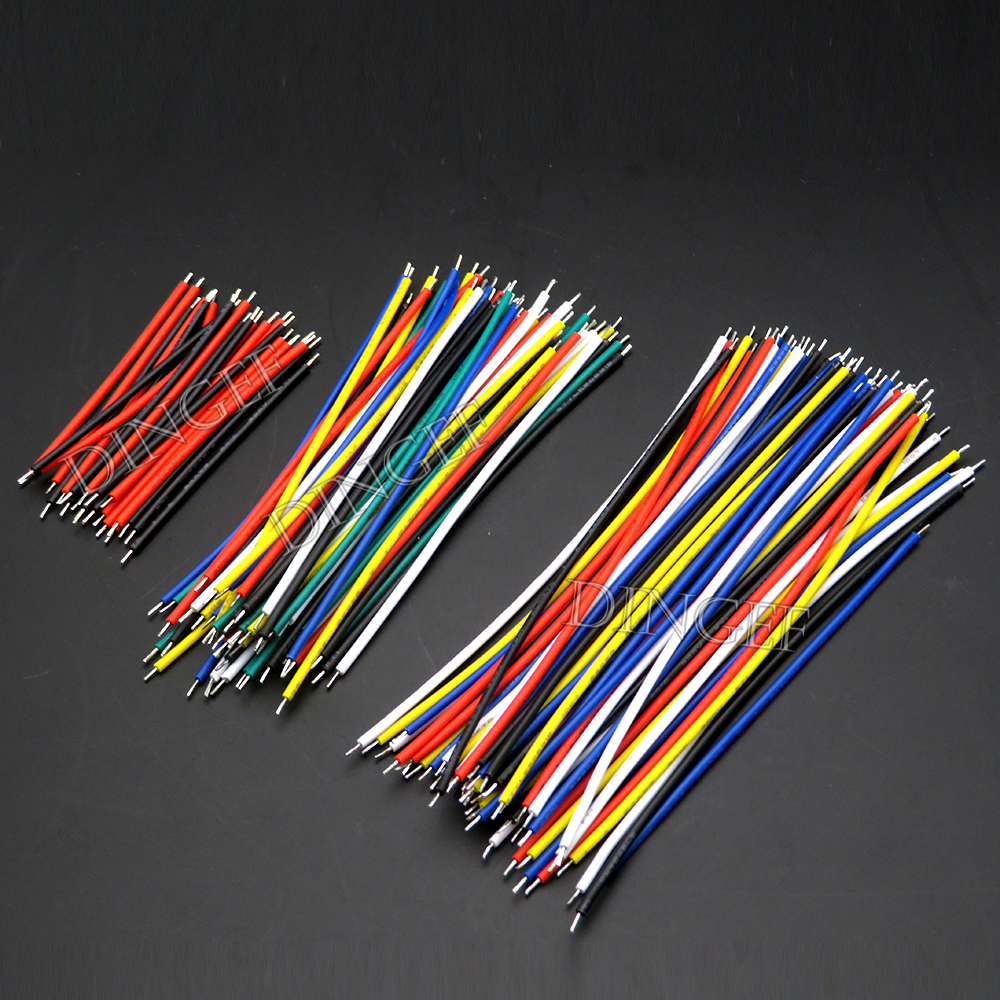 130Pcs 24AWG Breadboard Jumper - đánh giá và giá Breadboard Jumper Wire