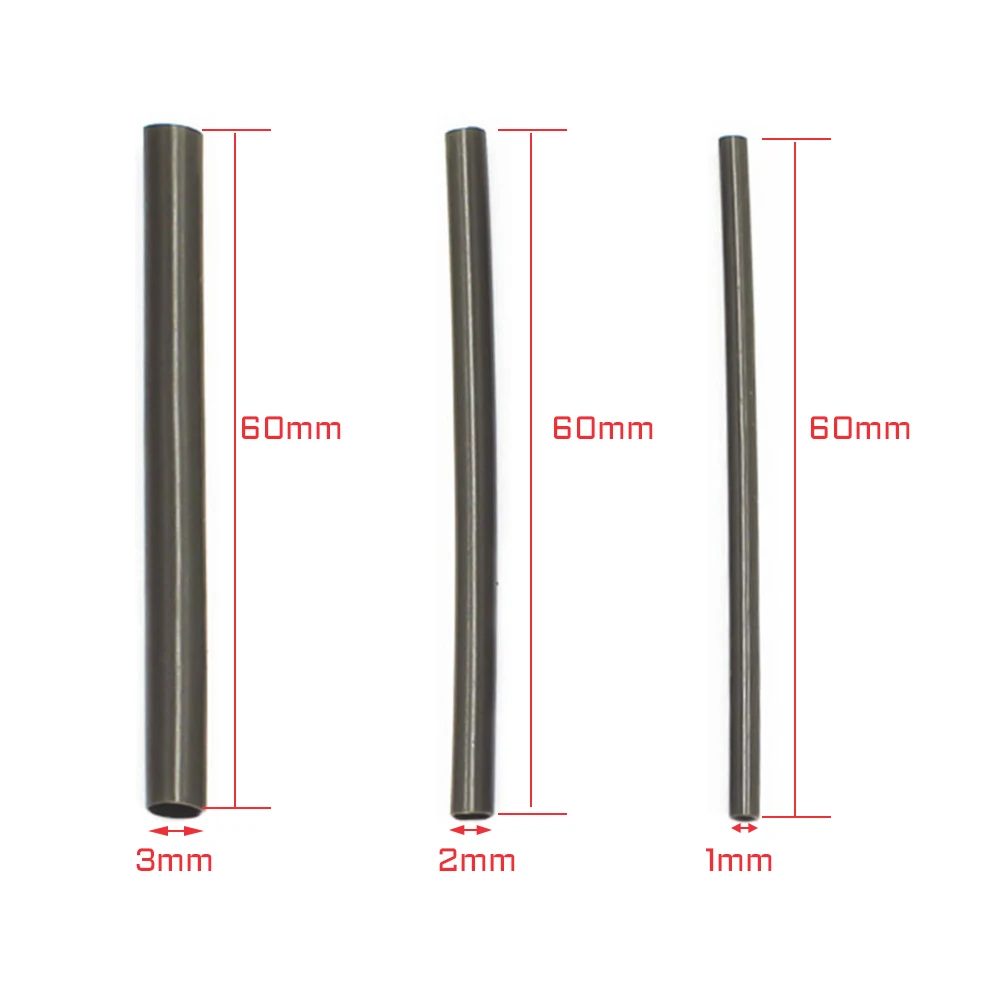 20pcs Carp Fishing Rigs Shrink - đánh giá và giá Heat Shrink Tubing