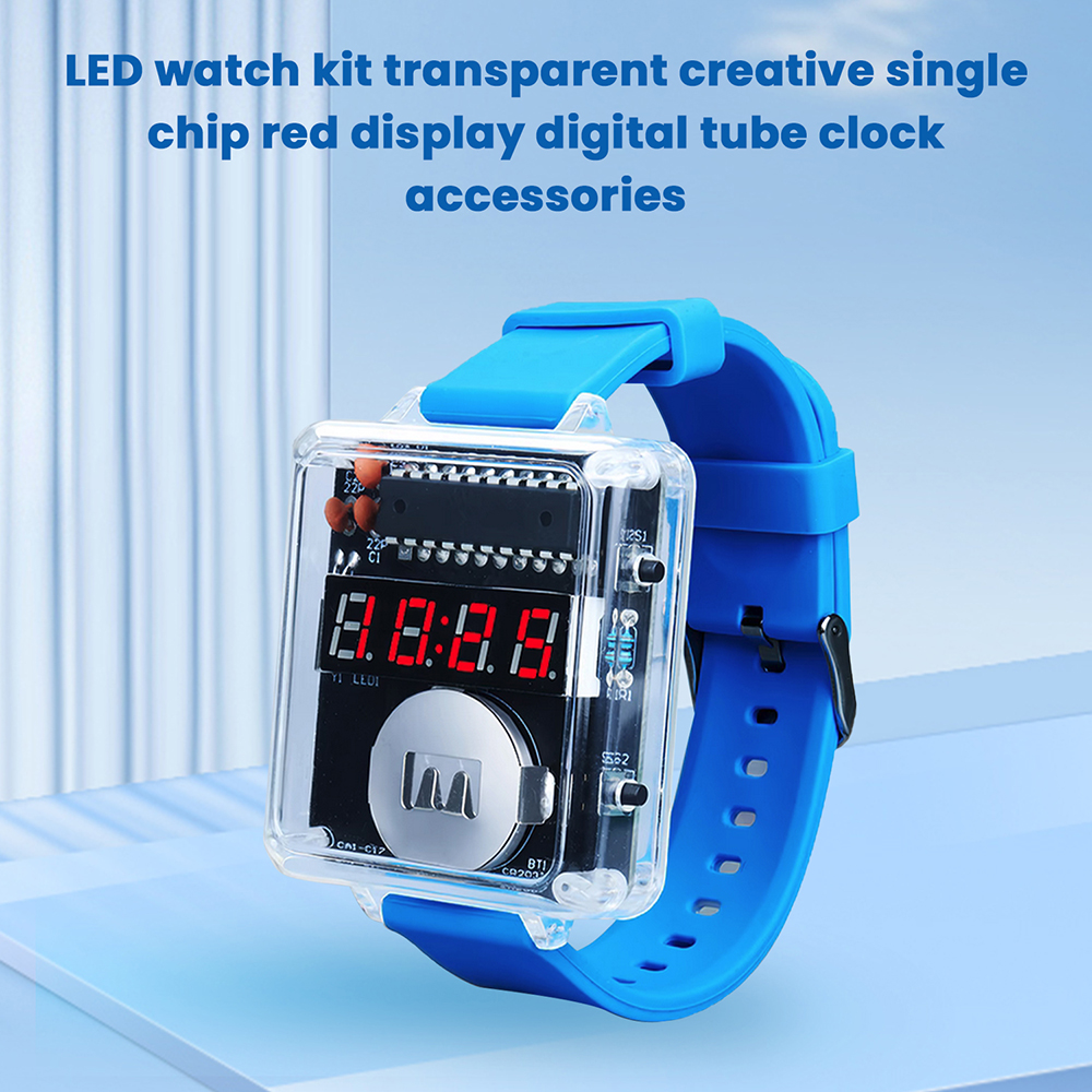 DIY Electronic Watch Kit 0.28' - đánh giá và giá Diy Electronics Youtube