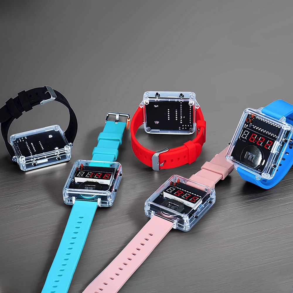 DIY Electronic Watch Kit 0.28' - đánh giá và giá Diy Electronics Youtube