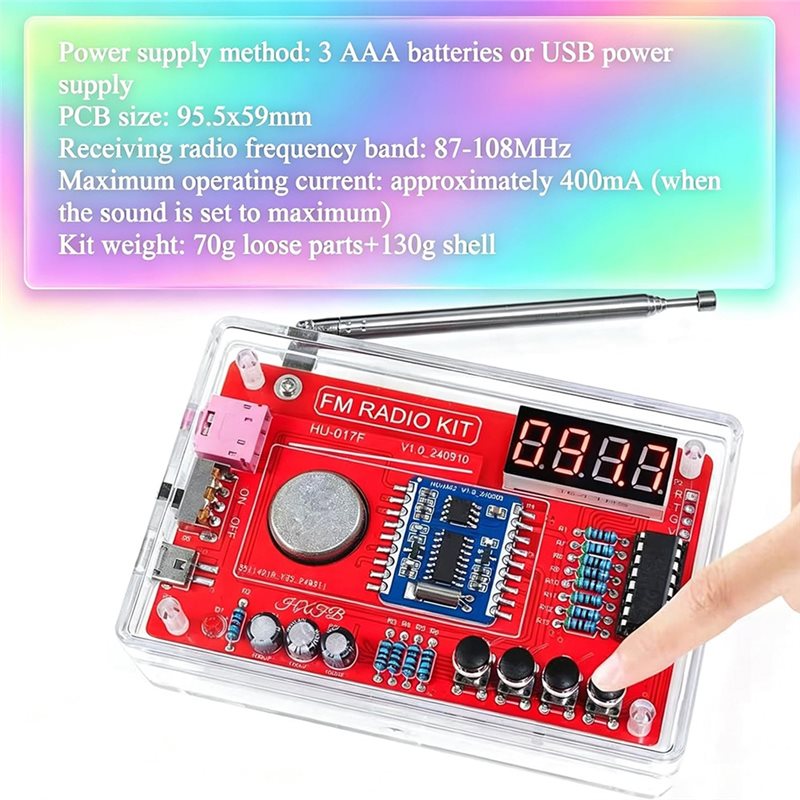 AT82-Stereo FM Radio For Educa - đánh giá và giá Useful Diy Electronics Projects