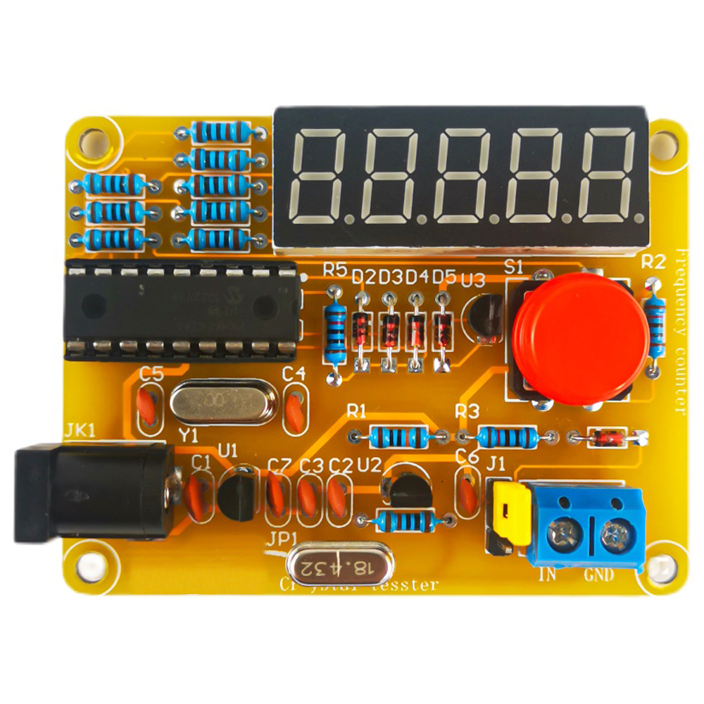 DIY Frequency Measurement Kit  - đánh giá và giá Diy Electronics Youtube