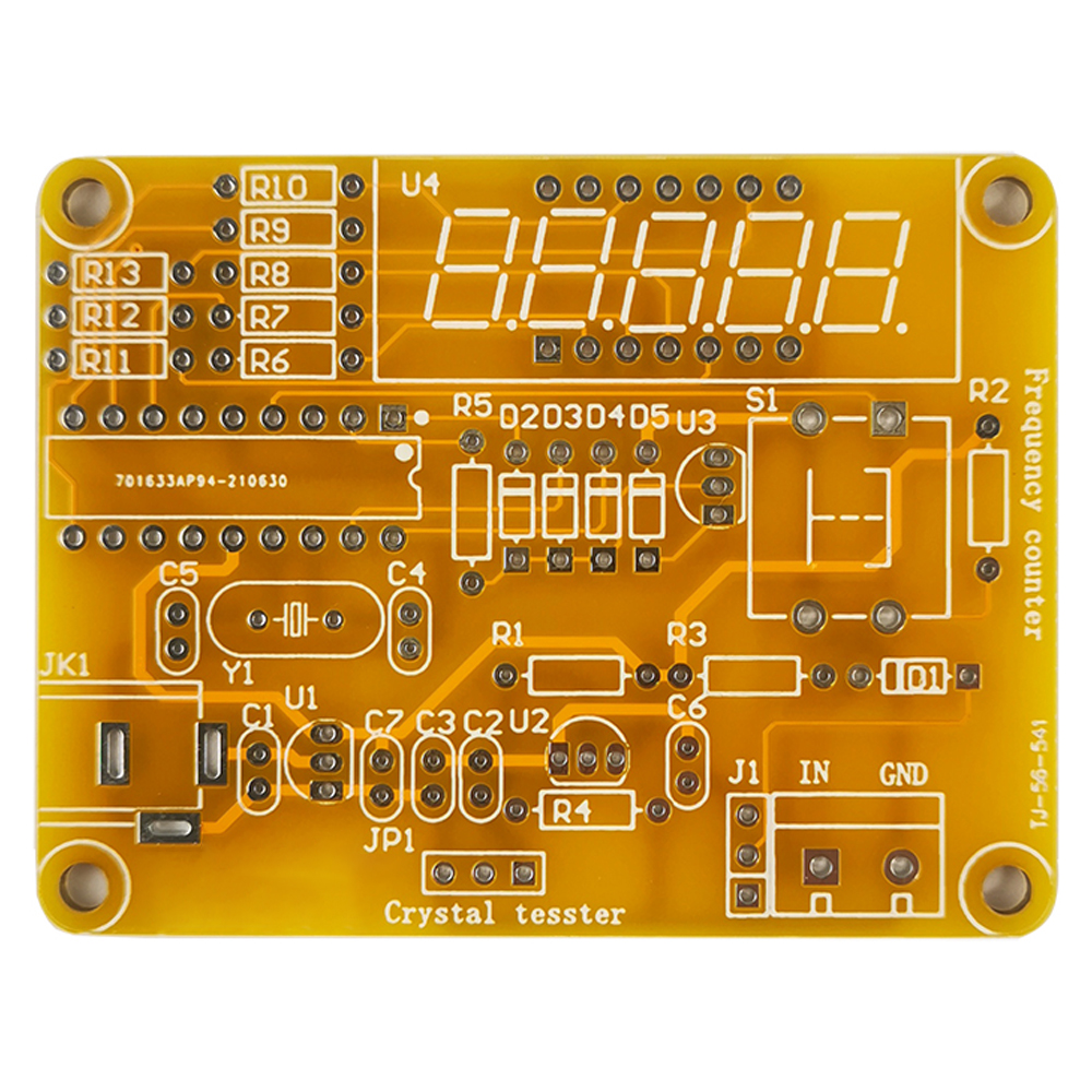 DIY Frequency Measurement Kit  - đánh giá và giá Diy Electronics Youtube